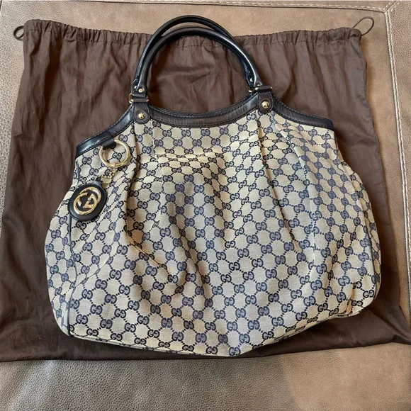 Gucci Guccisima Horsebit Hobo - Picture 1 of 8